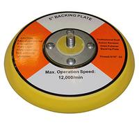 Forum attrezzattura 620 A003 vassoio porta Velcro 120 mm Roto-orbitale, Nero