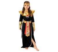 Forum Black Pharaoh Girl, Kids Fancy Dress 3-4 anni