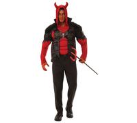 Forum - Costume da diavolo, per adulti, da uomo XL
