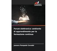 Forum elettronico: ambiente di apprendimento per la formazione continua