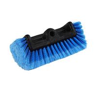 Forum Equipement - Spazzola di Lavaggio a setole morbide Quadri Faces - Lunghezza 25 cm, Blu