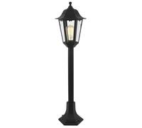 Forum Lighting - CZ-25148-BLK - Lanterna Alta A Posto Bianca A 6 Pannelli, Nera