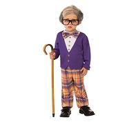 Forum Little Old Man Kids Costume 3-4 Years Multi