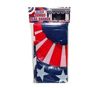Forum Novelties 73397 Patriotic Jumbo Flag Banner