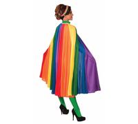 Forum Novelties 74250 Rainbow Cape (Taglia Unica)