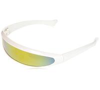 Futuristico Cyborg Occhiali per Spazio Costume Adulti
