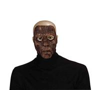 Forum Novelties Adult Scary Rotten Zombie Mummy with Moving Jaw Horror Mask Costume Accessory