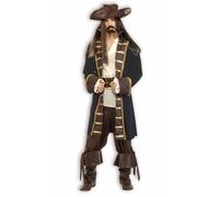 Forum Novelties Alto Seas Pirata Designer da Uomo Adulto Costume Halloween 59786