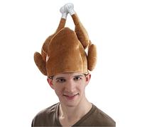 Forum Novelties Arrosto Turchia Cappello - Tacchino arrosto Cappello per Il Ringraziamento Vacanza Costume