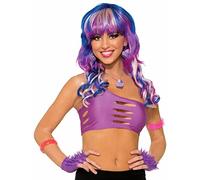 Forum Novelties Berry D-Lite Costume Wig - Adult Std. Blue