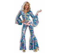 Forum Novelties - Costume Vintage da Discoteca, Donna, Taglia: M/L