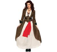 Forum Novelties - cs974929/ML - Costume Lady Pirata - Taglia M/L