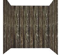 Forum Novelties Decorazione da parete in legno marcito per interni ed esterni, 30 cm, marrone