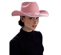 Forum Novelties Deluxe Pink Cowboy Hat W/Sequins Adult Costume Accessory