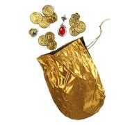 Forum Novelties Desert Prince/Princess Coin And Jewel Pouch Costume Accessory