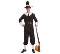 Forum Novelties, Inc Adult Pilgrim Man Fancy Dress Costume Standard