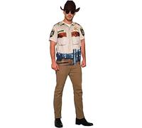 Forum Novelties Inc - Mens Sheriff Man Shirt