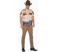 Forum Novelties Inc - Mens Sheriff Man Shirt
