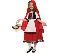 Forum Novelties Little Red Riding Hood Deluxe Girl's Costume - Small