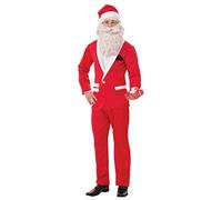 Forum Novelties Simply Suited Santa Adult Costume: Medium
