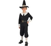 Forum Novelties Thanksgiving Pilgrim Boy Costume Child Medium