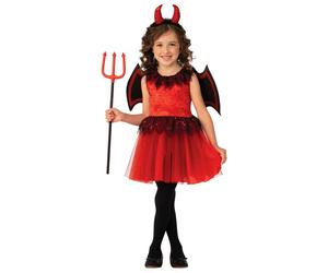 Forum NoveltiesRagazze Diavolo Costume (BN4387)