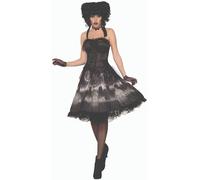 Forum Novità Cimitero Abito Bambola Fantasma Adulto Donna Halloween Costume
