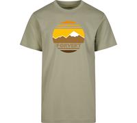 Brandit Forvert Bishop Maglietta, verde-marrone, taglia M per maschi