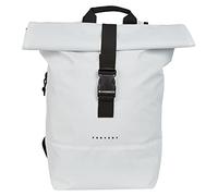 Forvert Borsone unisex Tarp Lorenz resistente e impermeabile dal design insolito con chiusura avvolgente, bianco, taglia unica, Rucksack