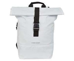 Forvert Borsone unisex Tarp Lorenz resistente e impermeabile dal design insolito con chiusura avvolgente, bianco, taglia unica, Rucksack