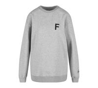 Forvert Felpa 'Campus' grigio / nero Uomo - Abbigliamento - Taglie comode - Felpe Forvert M