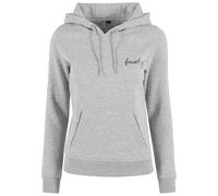 Brandit Forvert Napa Felpa con cappuccio da donna, Grigio chiaro, Taglia XL