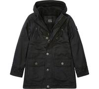 Forvert Fiss Parka, giacca tessile donna M male Nero
