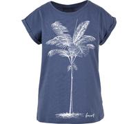 Forvert Fontana, maglietta donna M female Blu/Bianco