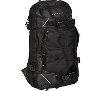Forvert Louis Cross Backpack, black+blac, OS
