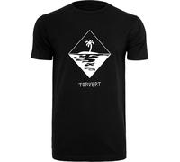Forvert Morro Bay Short Sleeve T-shirt Nero M Uomo