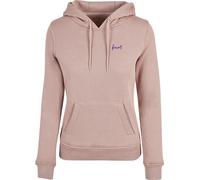 Brandit Forvert Napa Felpa con cappuccio da donna, rosa, taglia M per donne
