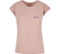 Forvert Santa Maria Short Sleeve T-shirt Rosa L Donna