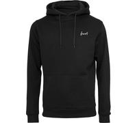 Forvert Ventura, felpa con cappuccio XXL male Nero/Bianco