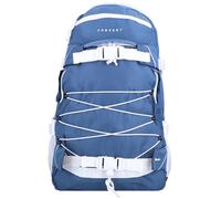 Brandit Forvert Louis Ice Laptop Zaino, bianco-blu per maschi