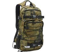 Forvert Zaino Louis Allover Scomparto per laptop da 50 cm woodland (8628-woodland)
