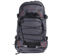 Forvert Zaino 'Louis' grigio basalto / rosso / nero Donna - PROMO - Accessori - Borse & zaini Forvert One Size