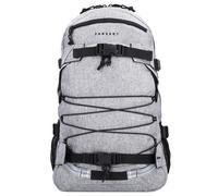 forvert Louis Melange Zaino Porta PC 25 L 5 Tasche Nero Grigio L Poliestere