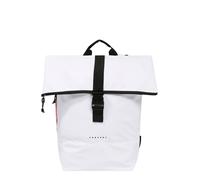 Forvert Zaino 'Tarp Lorenz' nero / bianco sfumato Uomo Forvert One Size