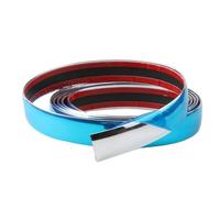 FORVOLWCO 3 Metri Modanatura cromata per Auto, Cornice cromata per Modanatura automobilistica per carrozzeria Porta Finestra Laterale AntiGraffio (autoadesiva) (Color : Chrome, Size : 40mm(1.57Inch))