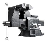 Forward Morsa da banco CR50A da 14 cm, morsa resistente con incudine e base girevole a 210 gradi (14 cm)
