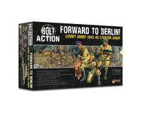 FORWARD TO BERLIN soviet STARTER ARMY 1943-45 miniature IN PLASTICA E METALLO w