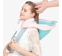 Forward tode lavatesta Portatile per Parrucchieri, vaschetta per Shampoo, Shampoo per Capelli Pieghevole e Vassoio per risciacquo con Tubo di Scarico per Donne in Gravidanza