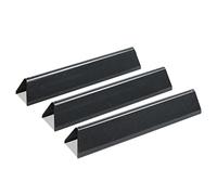 FORYEYC 38,9CM Barre aromatizzanti smaltate per Weber Spirit e210 e220 s210 S220, Coperchio bruciatore per Weber Spirit I-II 200 210 7635 Accessori Pezzi di Ricambio