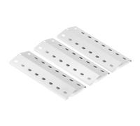 FORYEYC Copertura universale per barbecue a gas in acciaio inox per Enders | 36,5 x 12 cm, diffusore di fiamma di ricambio per Enders Boston Pro 3K / Boston 6 Kr Turbo, Tepro 3561, Barbecook Brahma 4.0